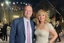 طلاق لميس الحديدى وعمرو أديب رسميًا بعد أكثر من 25 عام زواج