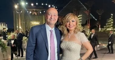 طلاق لميس الحديدى وعمرو أديب رسميًا بعد أكثر من 25 عام زواج