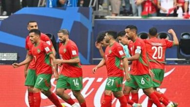 عاجل : منتخب المغرب يتعرض لضربة مبكرة في مواجهة سوريا