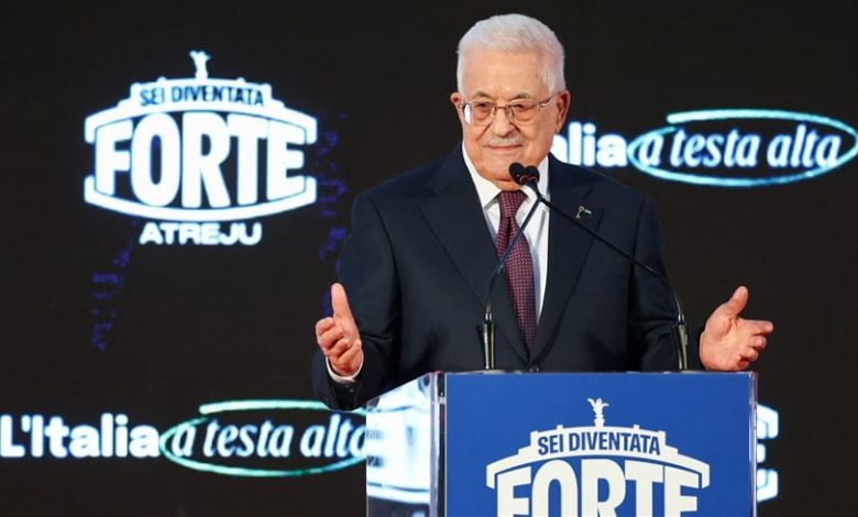 عباس: منظمة التحرير "الممثل الشرعي" الوحيد للشعب الفلسطيني