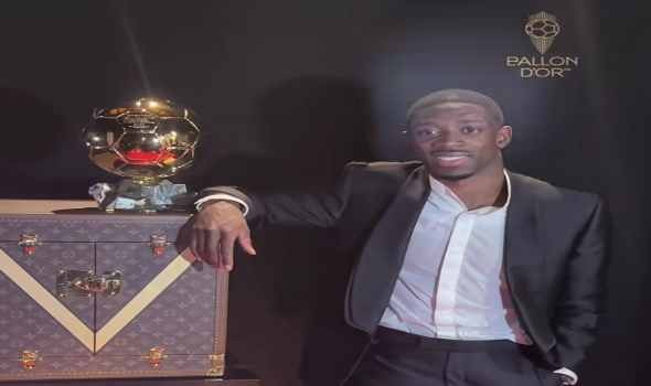 عثمان ديمبيلي وآيتانا بونماتي يتوجان بجائزة الأفضل من الفيفا لعام 2025