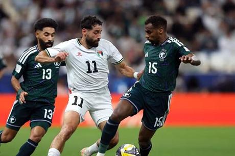 عدي الدباغ يكشف سبب خسارة فلسطين أمام السعودية في ربع نهائي كأس العرب