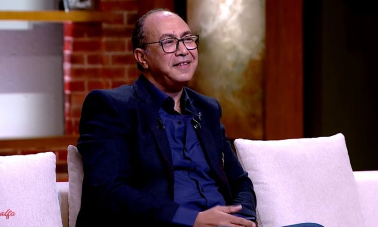 المخرج عمرو عابدين