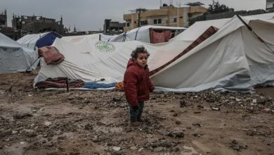 غزة تغرق : استشهاد 14 فلسطينياً وانهيار منازل تزامناً مع قرار أممي يطالب بفتح المعابر