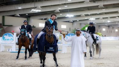 فئة "النجمة الواحدة".. الفارس السوري محمد زهير يحصد أول لقب في بطولة بوذيب الدولية لقفز الحواجز