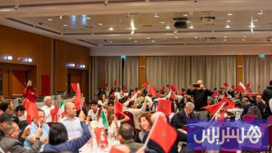 فرح بفوز منتخب المغرب في إيطاليا