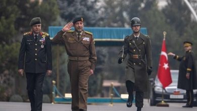 فيديو| آخر ظهور لرئيس أركان حكومة الدبيبة قبل تحطم طائرته