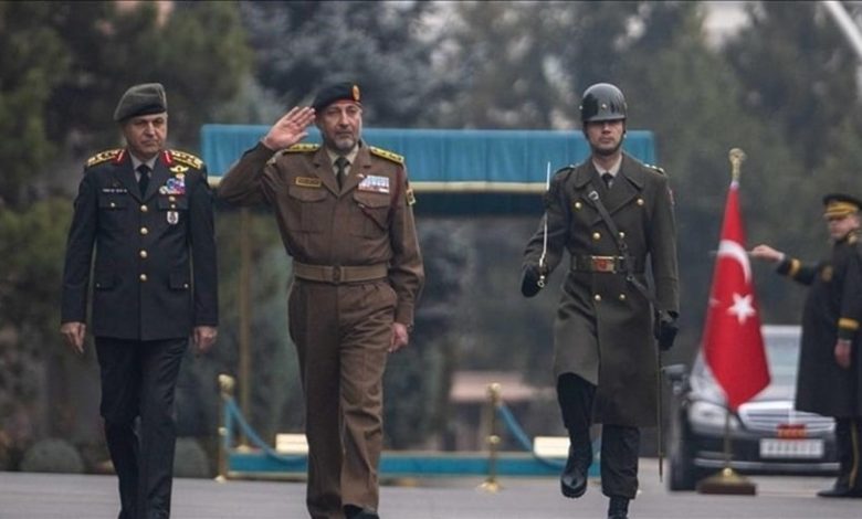 فيديو| آخر ظهور لرئيس أركان حكومة الدبيبة قبل تحطم طائرته