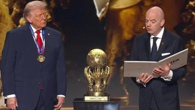 فيفا يمنح ترامب جائزة السلام