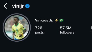 فينيسيوس يثير الجدل مع ريال مدريد عبر إنستغرام