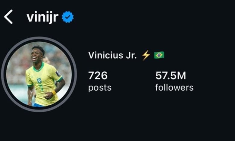 فينيسيوس يثير الجدل مع ريال مدريد عبر إنستغرام