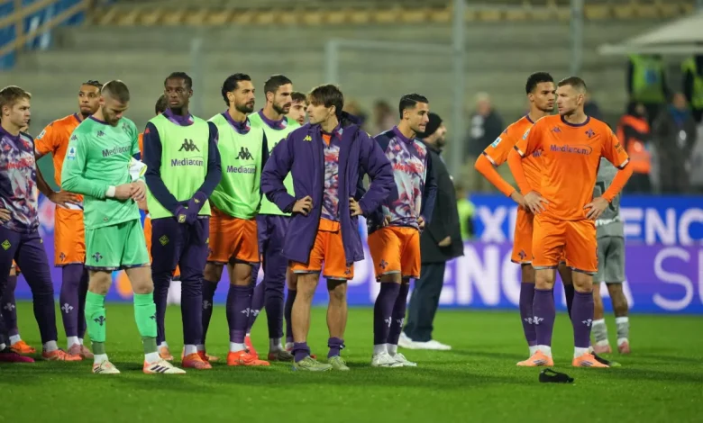 فيورنتينا يدخل نفقاً مظلماً بعد 15 مرحلة دون فوز