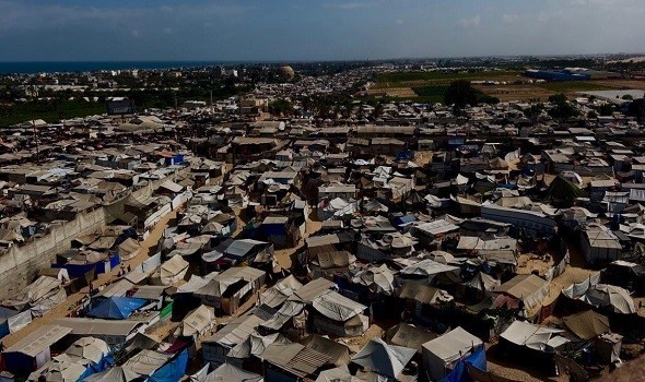 قتيلتان فلسطينيتان برصاص الجيش الإسرائيلي وقصف مدفعي وجوي على غزة