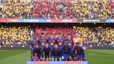 قرار جديد من برشلونة قبل مواجهة آينتراخت فرانكفورت