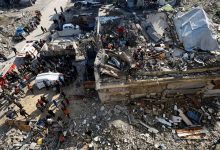 قصف إسرائيلي يقتل 5 فلسطينيين بمركز إيواء في غزة