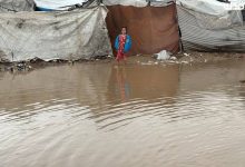 قطاع غزة يواجه كارثة جديدة بسبب المنخفض الجوي ومنع الإعمار 