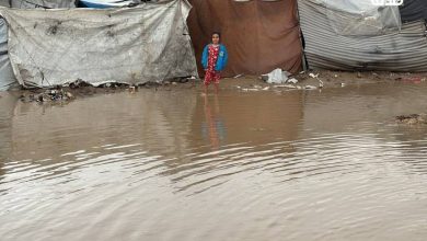 قطاع غزة يواجه كارثة جديدة بسبب المنخفض الجوي ومنع الإعمار 