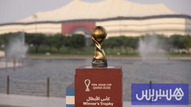 قطر وفلسطين تفتتحان "كأس العرب"