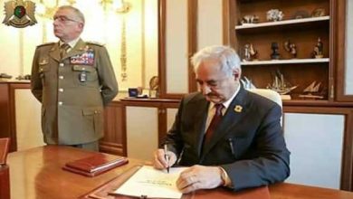 قلق داخل ليبيا بسبب تحالف حفتر مع الجيش الباكستاني وإمكانية شن هجوم على العاصمة