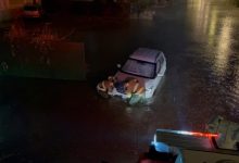 قوّة الإطفاء العام تعاملت مع عدة بلاغات خلال فترة هطول الأمطار في مناطق متفرقة بالبلاد