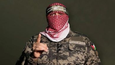 كتائب القسام تعلن استشهاد المتحدث باسم الحركة أبو عبيدة