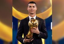 كريستيانو رونالدو يقتنص جائزة «جلوب سوكر» لأفضل لاعب في الشرق الأوسط
