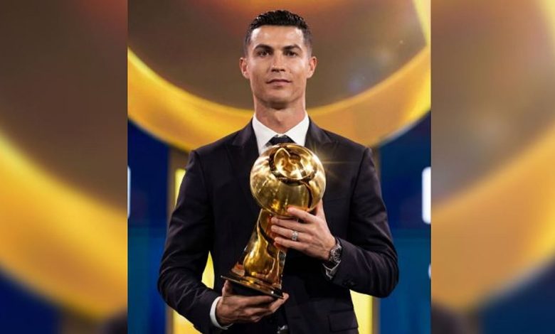 كريستيانو رونالدو يقتنص جائزة «جلوب سوكر» لأفضل لاعب في الشرق الأوسط