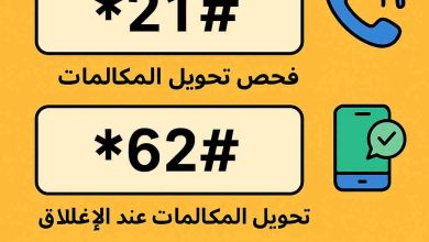 كود إلغاء التجسس على الهاتف من خلال أوامر USSD المباشرة لإلغاء تحويل المكالمات خلال دقائق