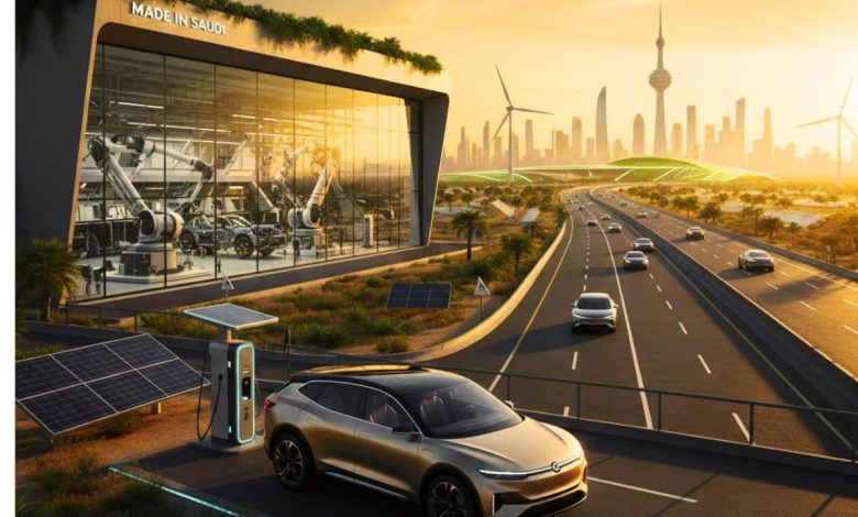 كيف تقود السعودية مستقبل السيارات الكهربائية في الشرق الأوسط؟