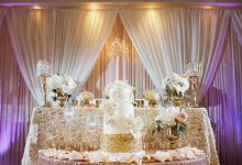 كيف تنسقين الأقمشة في ديكور حفل زفافك لإبهار ضيوفك؟ خبيرة تجيب