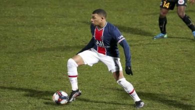 كيليان مبابي يحضر مباراة المغرب ومالي في كأس أمم أفريقيا