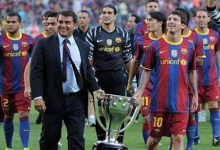 لابورتا: ملعب برشلونة لن يحمل اسم ميسي