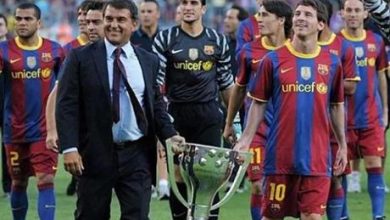 لابورتا: ملعب برشلونة لن يحمل اسم ميسي