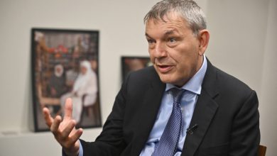 لازاريني: مصادقة الكنيست النهائية على قطع الكهرباء والمياه عن مكاتب "الأونروا" أمر شائن