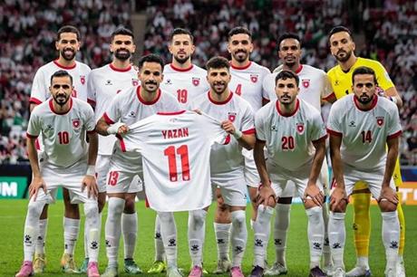 لاعبو الأردن يشكرون ويُحيون الجمهور السعودي (فيديو)