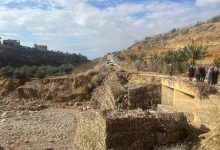 لجنة مجلس محافظة مأدبا تتفقد الأضرار الناجمة عن المنخفض...