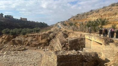 لجنة مجلس محافظة مأدبا تتفقد الأضرار الناجمة عن المنخفض...