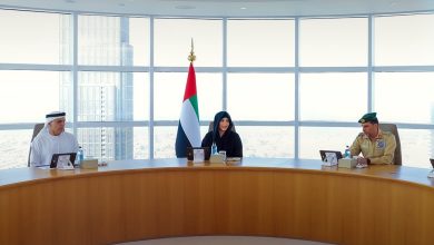 لطيفة بنت محمد تطلع على مستجدات سير العمل في مشروع تطوير منطقة القوز الإبداعية