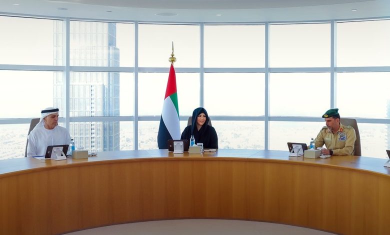 لطيفة بنت محمد تطلع على مستجدات سير العمل في مشروع تطوير منطقة القوز الإبداعية