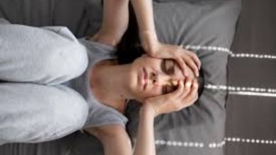 أول نوبة تشنج