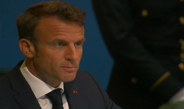 ماكرون يحث شي على تكثيف الجهود بشأن أوكرانيا وإعادة التوازن للتجارة العالمية