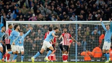 مانشستر سيتي يقسو على ضيفه سندرلاند