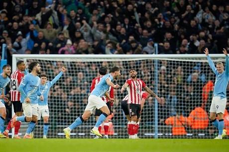 مانشستر سيتي يقسو على ضيفه سندرلاند