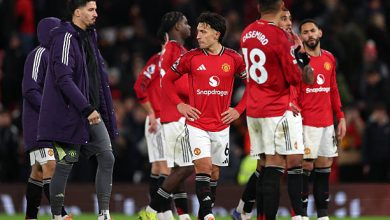 مانشستر يونايتد يتعثر أمام وولفرهامبتون بالدوري الإنجليزي