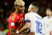 مبابي ينافس يامال على جائزة لاعب الشهر في الدوري الإسباني