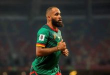 مبيومو يقود هجوم الكاميرون أمام الجابون