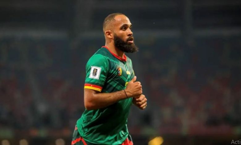 مبيومو يقود هجوم الكاميرون أمام الجابون