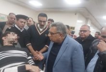 محافظ الدقهلية يعزي أسر ضحايا حريق «سوق الخواجات» ويتفقد المصابين في المستشفى