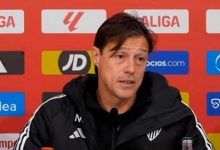 مدرب اشبيلية يحذر من قوة ثلاثي هجوم ريال مدريد