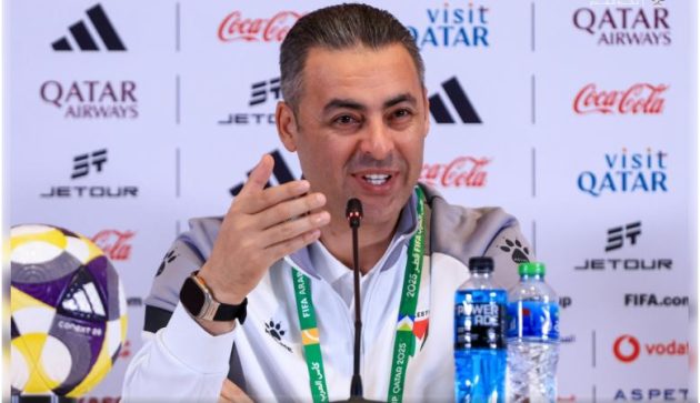 مدرب فلسطين: الفوز على السعودية طموحنا
